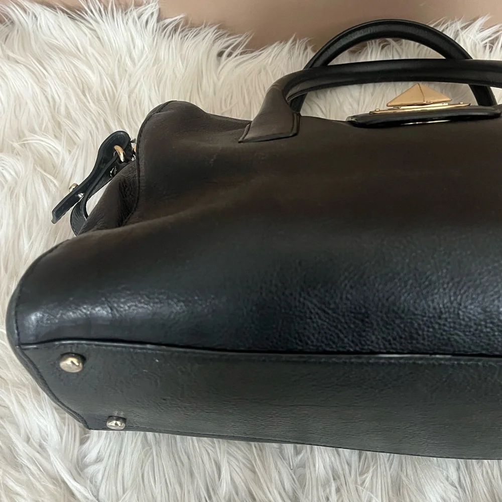 {Kate Spade} Chrystie Street Rosaleen Convertible Crossbody Leather Bag